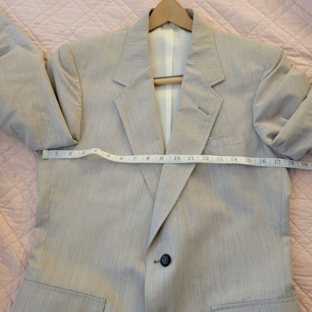 Vintage American Fashion Collection by H.I.S. Light Brown 38R - Picture 14 of 16